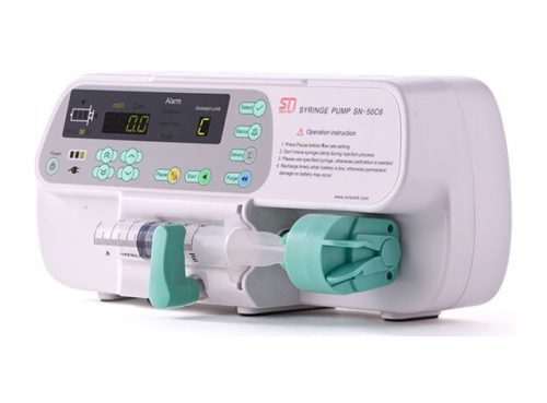 Шприцевой насос Sinno MDT, SN-50C6