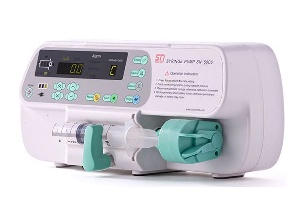 Шприцевой насос Sinno MDT, SN-50C6
