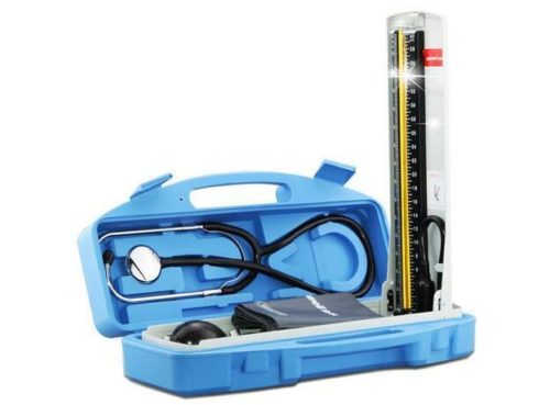 Ртутный сфигмоманометр Yuwell в футляре от стетоскопа