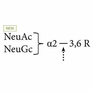 GK80030- AdvanceBio Sialidase C, 1 U (formerly ProZyme). Enzyme releases α(2-3,6)-linked sialic acid from oligosaccharides, glycoproteins, complex carbohydrates. Includes 5x reaction buffer B [250 mM sodium phosphate pH 6.0].
