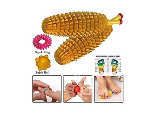 Perfect Magnets - Spiked Wooden Massager Combo