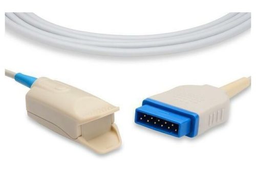 Датчик Spo2, совместимый с GE Healthcare, прямое подключение (11-контактный разъем)