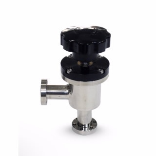 X3200A- Tube valve, stainless steel, right angle