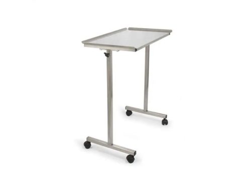 Тележка Мейо с двойной подставкой (нержавеющая сталь)