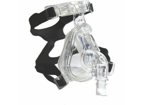 Synocare Full Face Mask with Strap For BiPAP and CPAP
