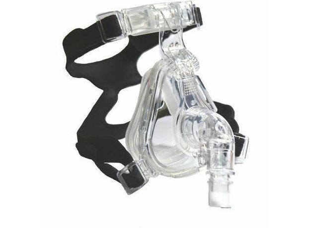 Synocare Full Face Mask with Strap For BiPAP and CPAP