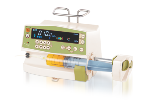 Шприцевой насос Plenumtech, Crest