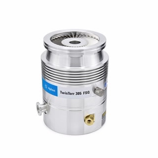 X3513-64068- TwisTorr 305 FSQ turbo pump, high flow, DN 100 ISO-K, air & water cooling