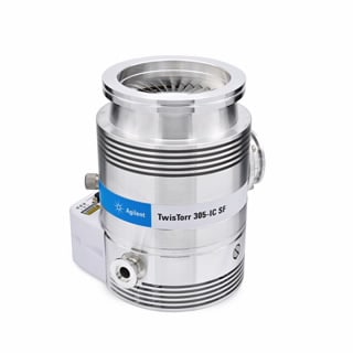 X3513-64066- TwisTorr 305-IC SF dual flow turbo pump with integrated controller, DN 100 ISO-K, air cooling, RS485A