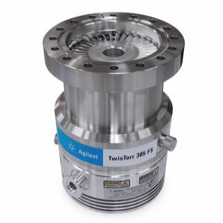 X3513-64009- TwisTorr 305 FS turbo pump, DN 100 CF-F (6 in CFF), air cooling