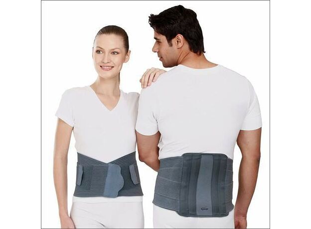 Контурный поясничный поддерживающий пояс Tynor — средний, большой