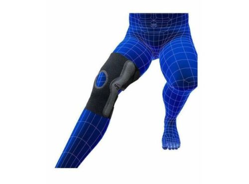 Эластичный наколенник Tynor с индивидуальной компрессией — маленький, средний, большой, XL