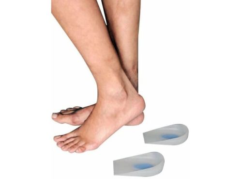 Силиконовая пяточная чашка Tynor — средняя, большая