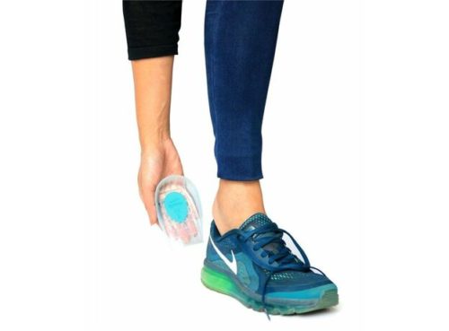 tynor heel cushion silicone (pair)