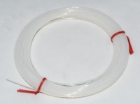 UC1517XL- Tubing, Tefzel, natural, 1/16 in. OD x 0.040 in. ID x 100 feet length, 1/pk