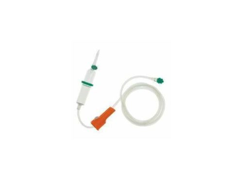 B Braun Intrafix SafeSet Premium Набор для внутривенного введения с AirStop и PrimeStop 180 см Упаковка из 10 шт.