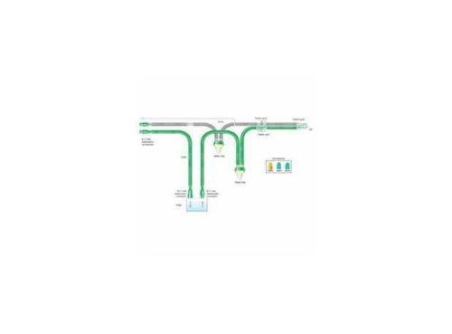 Схема искусственной вентиляции легких - неонатальная анестезия Индия