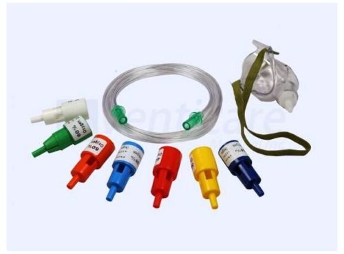 Маска Вентури с шестью разбавителями