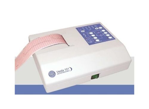 Одноканальная машина для тестирования ЭКГ RMS Vesta 101
