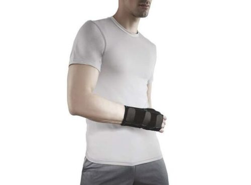 Эластичная шина Vissco на запястье