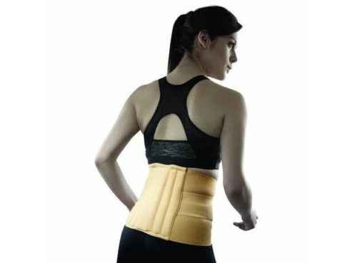 Поясной ремень Vissco Sacro с двойной лямкой - большой