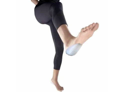 Силиконовая подушка для пятки Vissco