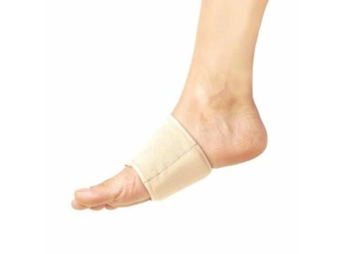 Силиконовая плюсневая амортизирующая опора Vissco — универсальная