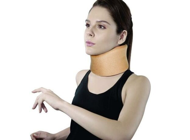 Мягкий шейный воротник Vissco - большой