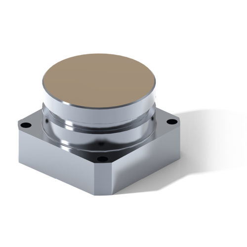 Зеркала с водяным охлаждением для мощных лазеров