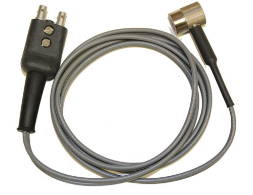 Waygate Technologies FH2E-WR-D Wear-Resistant Fingertip Probe 7.5 MHz 0.55 Inch Contact Dia. With Po (113-552-008)