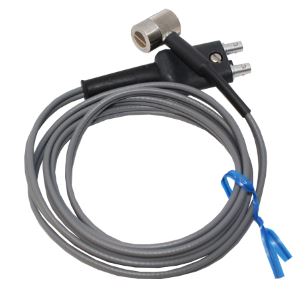 Waygate Technologies FH2E-WR Wear-Resistant Fingertip Probe 7.5 MHz 0.55 Inch Contact Dia. With Pott (113-552-006)