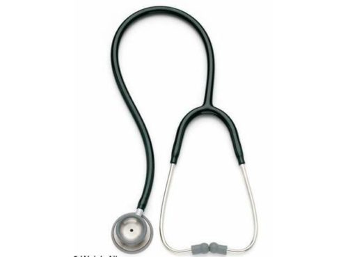 Профессиональный стетоскоп Welch Allyn — черная трубка (28 дюймов)