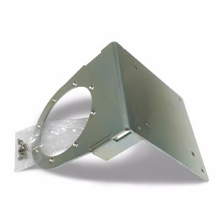 X3502-68006- Side mounting bracket, 74 FS and 84 FS Navigator onboard controllers . 70-80 L/s turbo pumps