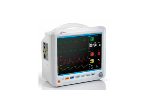 Монитор пациента Yonker Multipara, YK-8000B (ЭКГ, SPO2, НИАД, 2 температуры, ЧСС, дыхание)
