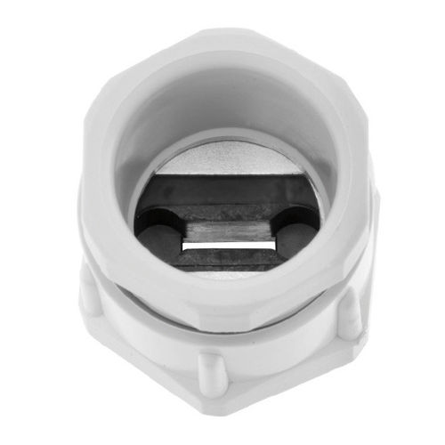 Пластиковый кабельный ввод K Classic плоскийIP54IP40резьбовой