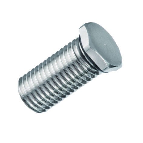 Шестигранная заглушка M Заглушки шестигранная с резьбой, никелированная латунь