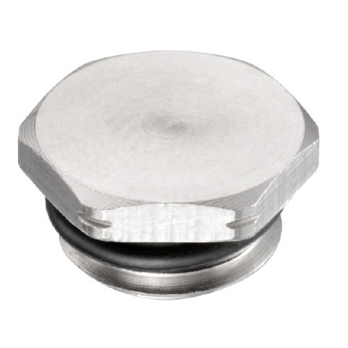 Шестигранная заглушка S Заглушки с шестигранной резьбойпластиклатунь