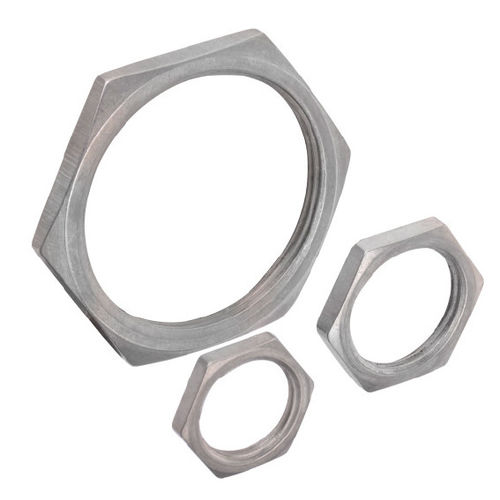 Шестигранная контргайка серии S, нержавеющая сталь, с прецизионной резьбой