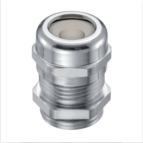 Кабельный ввод из никелированной латуни MIP68IP66 с защитой от натяжения