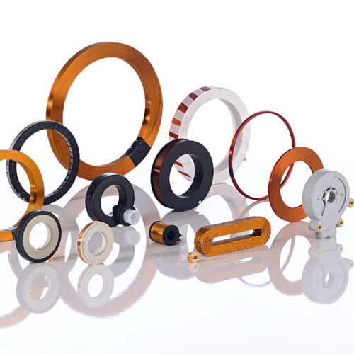 Магнитная катушка синфазная тороидальная