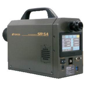 Высокопроизводительный спектрорадиометр SR-5ASизмерительный процесс