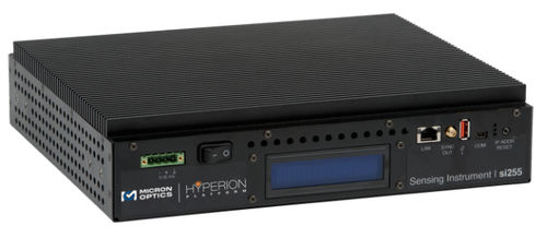 Волоконно-оптический измерительный прибор si255dynamic