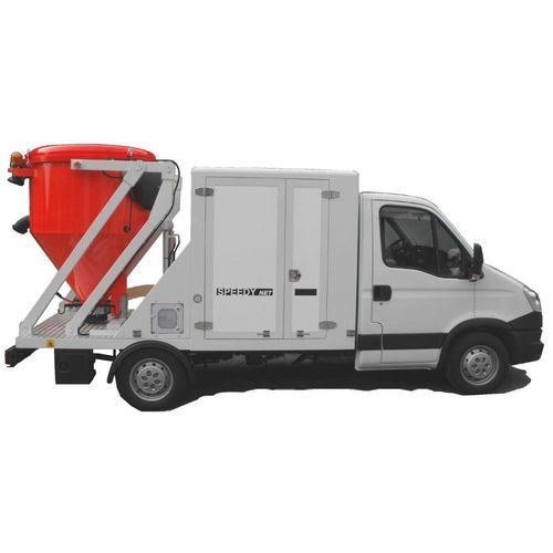 Промышленный пылесос SPEEDYNETсухойэлектрогидравлический