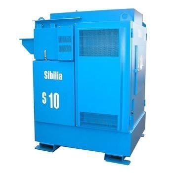 Lubricated vacuum unit S.8 Eindustrial