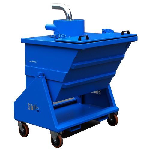 Air separator SCH.1971cyclonefor solidsmobile