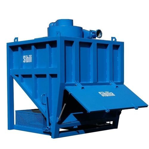 Air separator SCH.2026cyclonefor solidsmobile