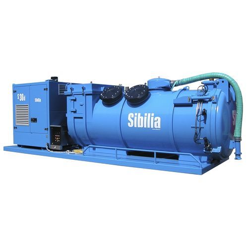 Industrial vacuum cleaner SCH. 2187liquidhydraulicATEX