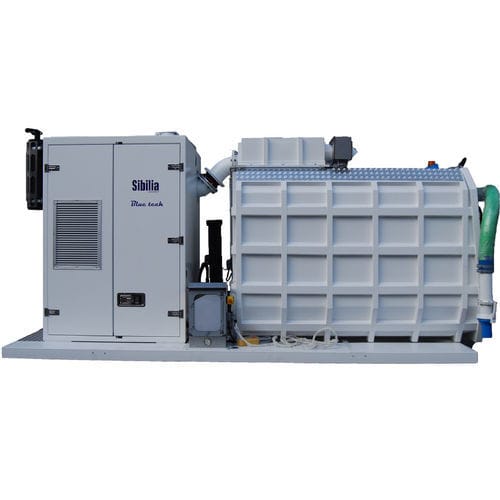 Industrial vacuum cleaner BLUETECHnot specifiedhydraulic