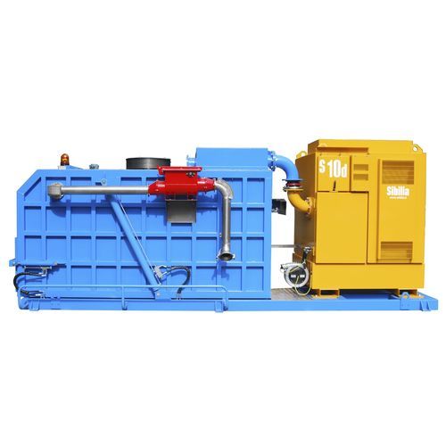 Industrial vacuum cleaner SCH. 2064not specifiedhydraulicATEX