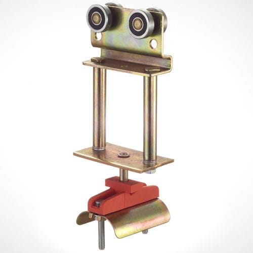 Тросовая тележка из оцинкованной стали серии TRA1P-SG